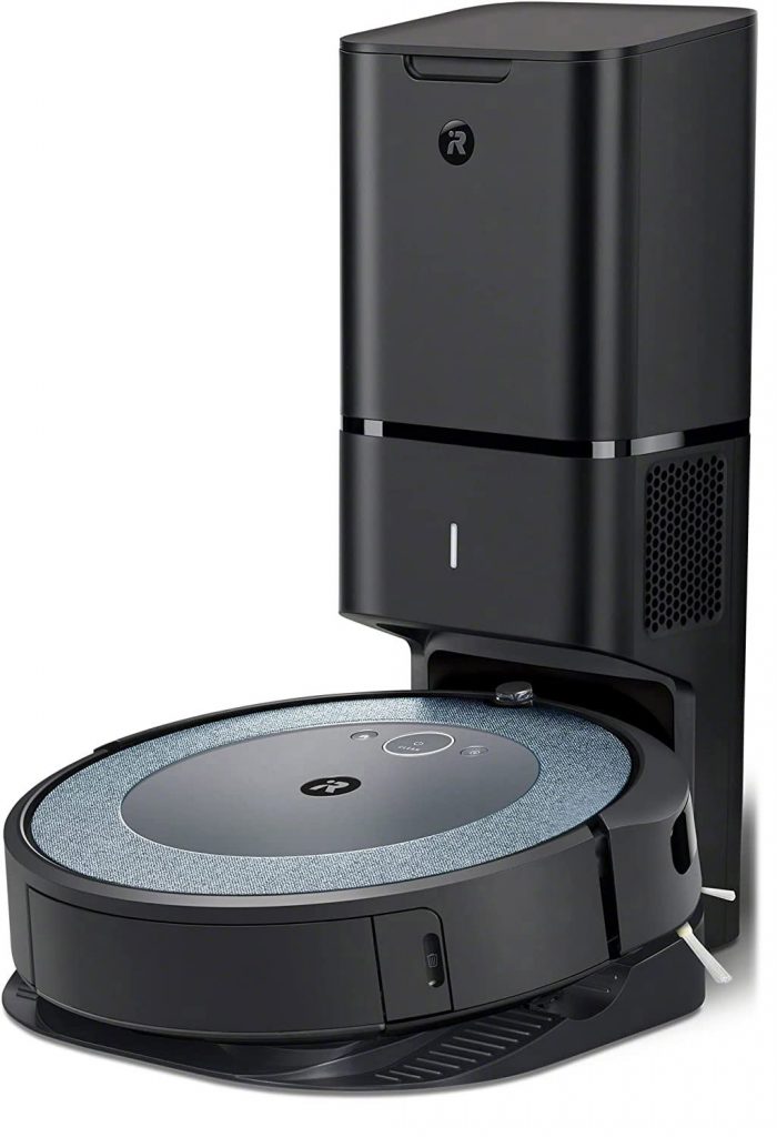 Irobot Roomba i3 Plus Robot Aspirapolvere Wi-Fi 0.4LT Colore Nero Dirt Disposal