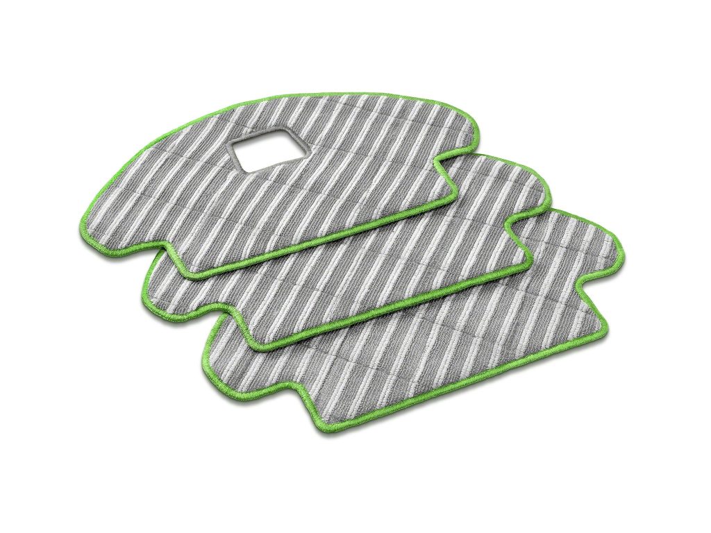 iRobot 820368 Kit 3 Panni per Pulizia in Microfibra