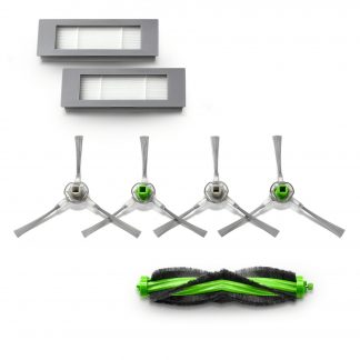 iRobot 820367 Kit Combo Aspirazione 2 Spazzole Laterali 2 Filtri e 1 Spazzola