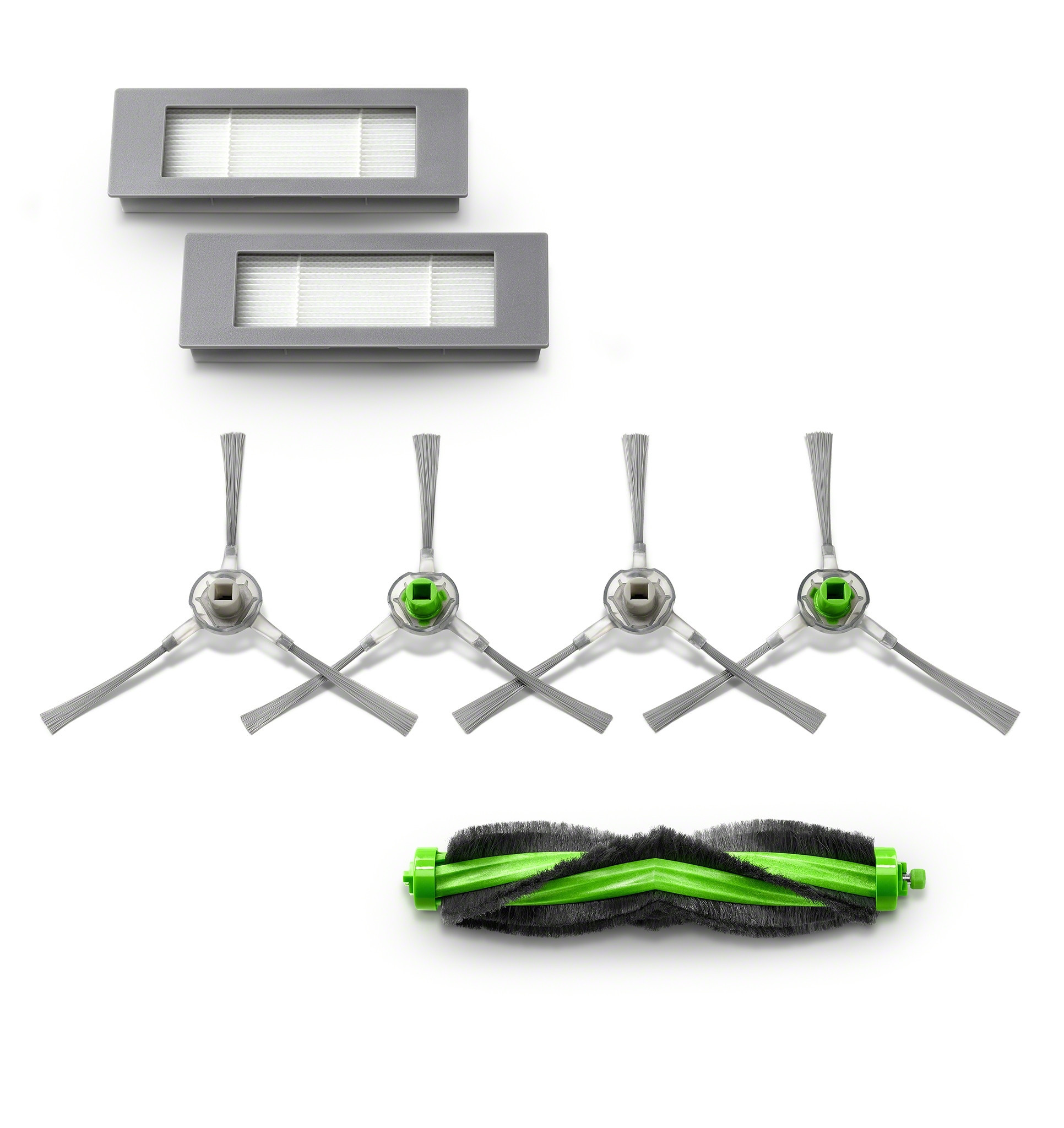 iRobot 820367 Kit Combo Aspirazione 2 Spazzole Laterali 2 Filtri e 1 Spazzola