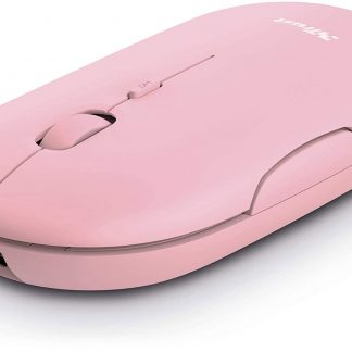 Trust Puck Rosa Mouse Wireless Ricaricabile