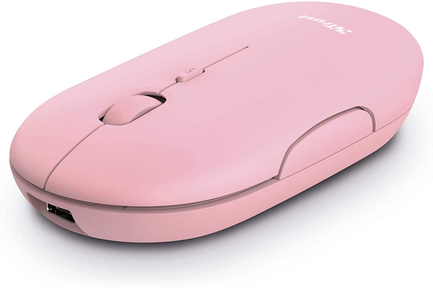 Trust Puck Rosa Mouse Wireless Ricaricabile