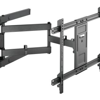 Munari SP742 Supporto Nero per TV Fino 80 Pollici