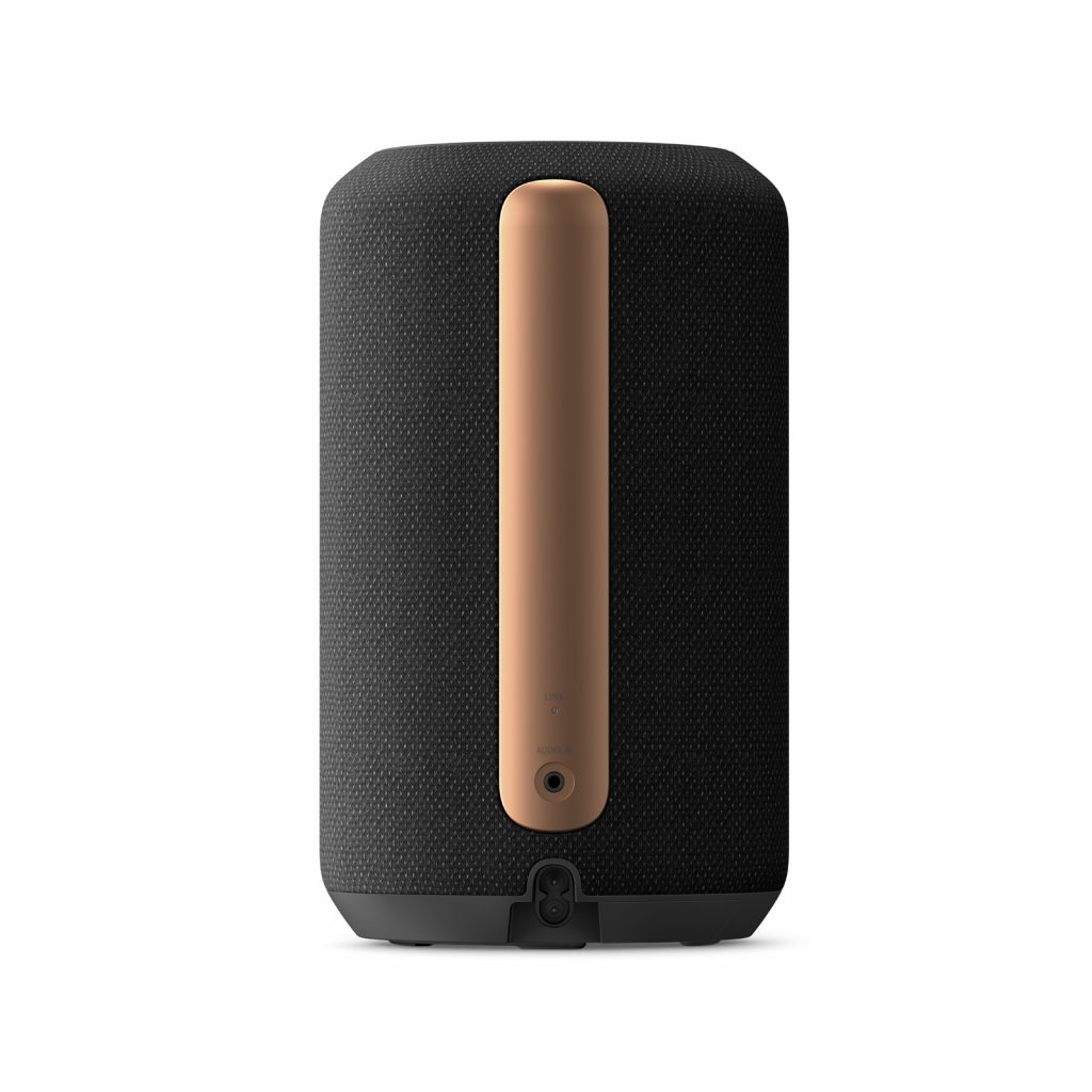 Sony SRSRA3000BCEL Black Speaker Portatile Wireless con Controllo Vocale