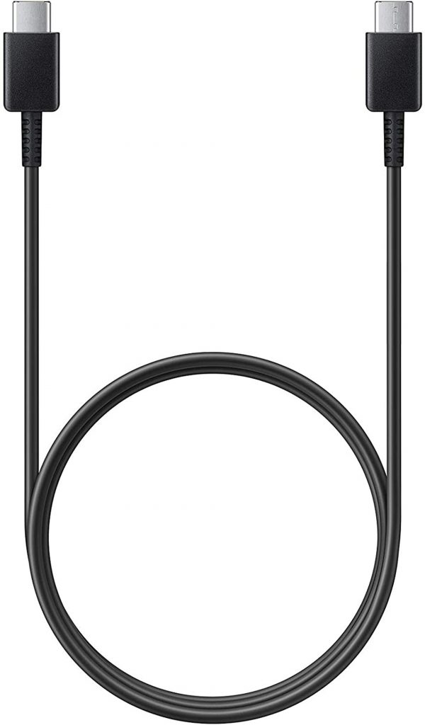Samsung EPDA705BBEGWW Cavo Dati USB-C Nero