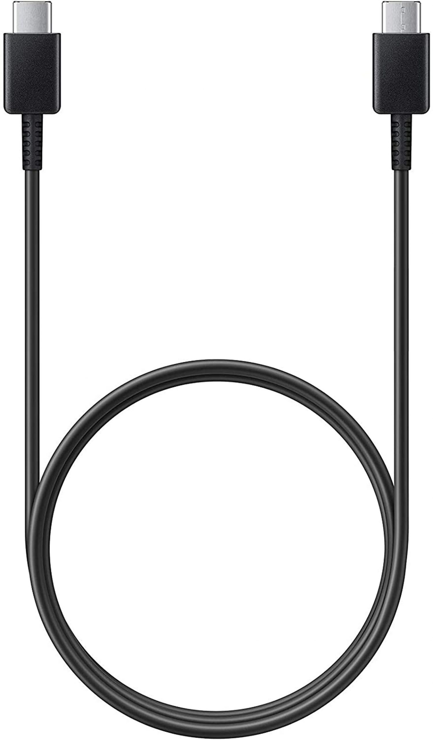 Samsung EPDA705BBEGWW Cavo Dati USB-C Nero