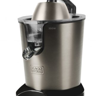 Black Decker BXCJ350E Spremiagrumi Elettrico 350W