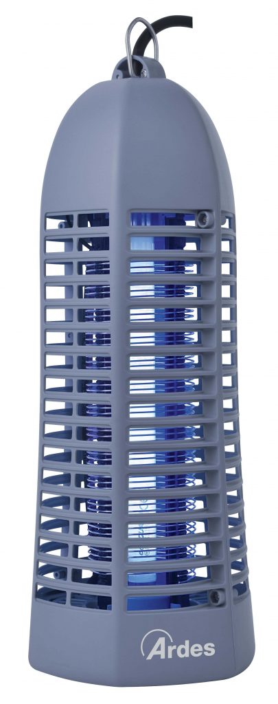Ardes Zak 9W Blu Zanzariera a Scarica con Lampade da 9W 40MQ
