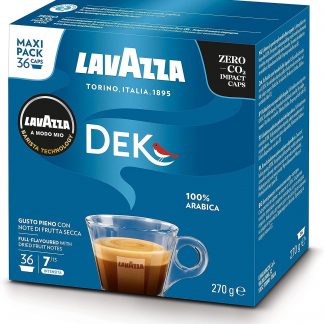 Lavazza A Modo Mio 36 Capsule Dek Cremoso