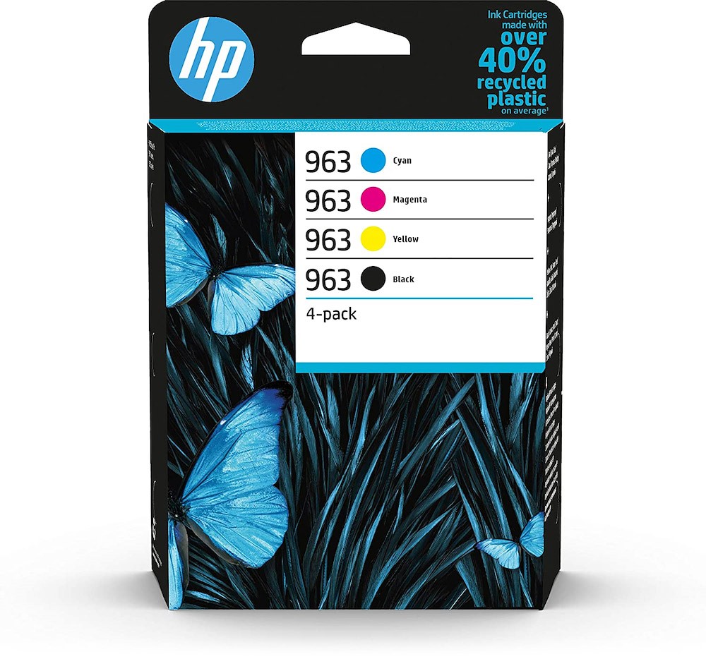 HP 963 Cartuccia Inchiostro Multipack 4 Colori