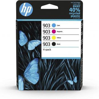 HP 903 Multipack 4 Cartucce Ink-Jet Nero Ciano Magenta Giallo Originali