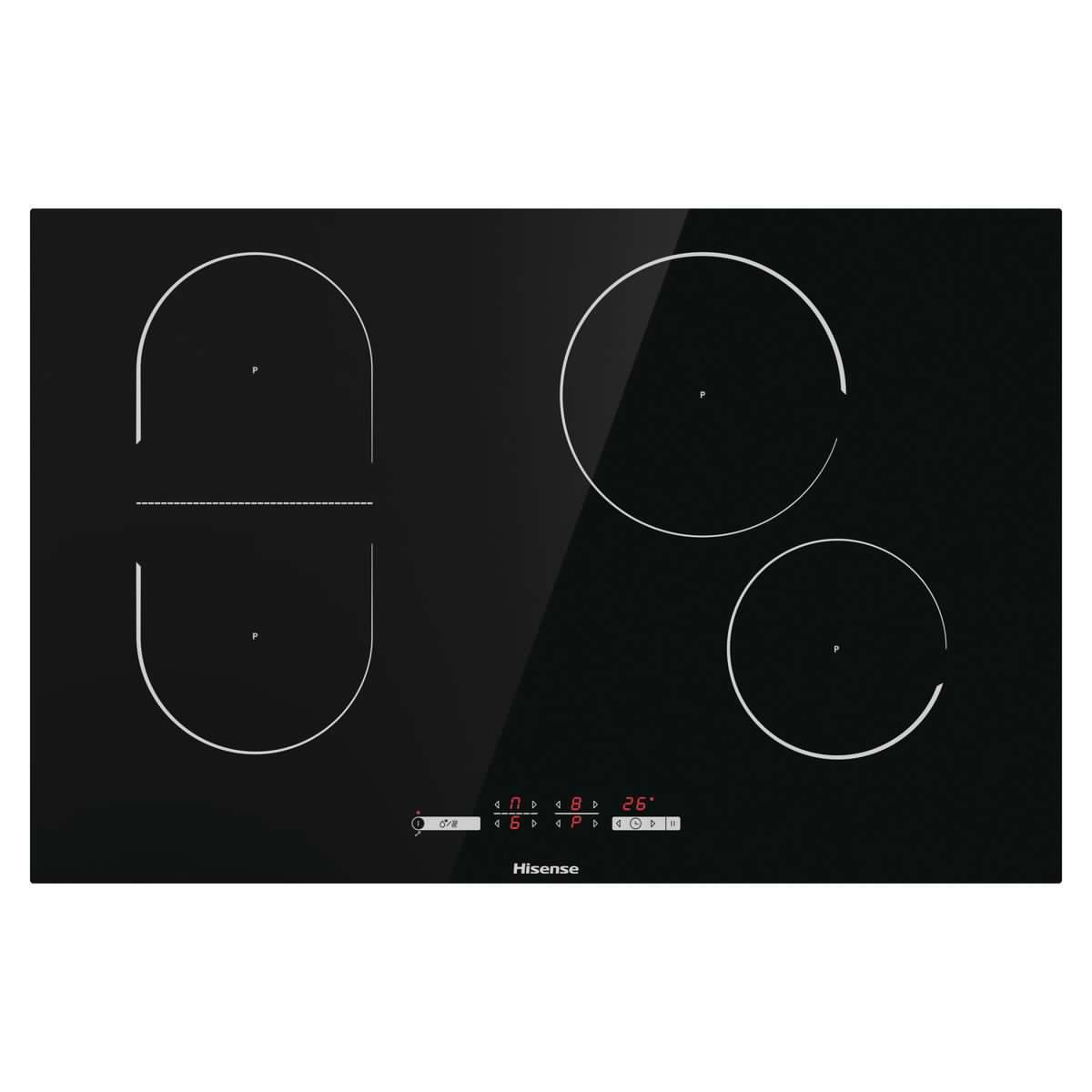 Hisense I8433C Piano Cottura a Induzione 80CM 4 Zone