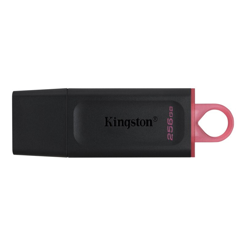 Kingston Data Traveler Exodia Nero Pen Drive 256GB USB 3.2