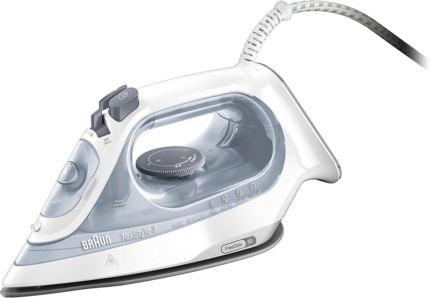 Braun SI 3054 GY Ferro Vapore Grigio 2400W