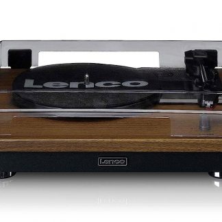 Lenco LS100WD Giradischi 33-45-78 Giri Bluetooth