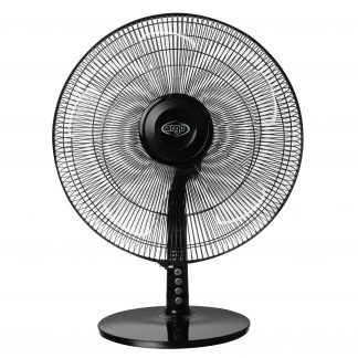 Argo Tablo Evo Black Ventilatore Tavolo 55W 5 Pale 40CM