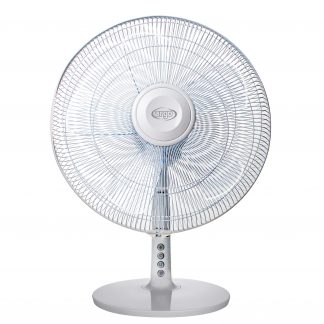 Argo TABLO EVO WHITE Ventilatore da Tavolo 55w 3 Velocita 40cm con Telecomando