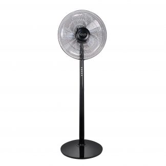 Argo Standy Evo Black Ventilatore a Piantana Nero 55W