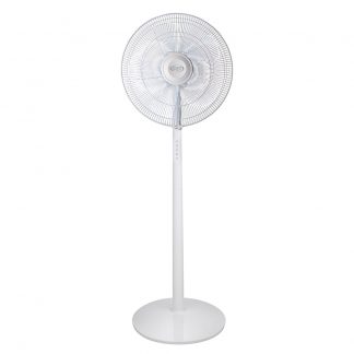 Argo Standy Evo White Ventilatore Piantana 5 Pale 40CM