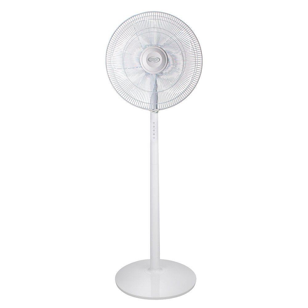 Argo Standy Evo White Ventilatore Piantana 5 Pale 40CM