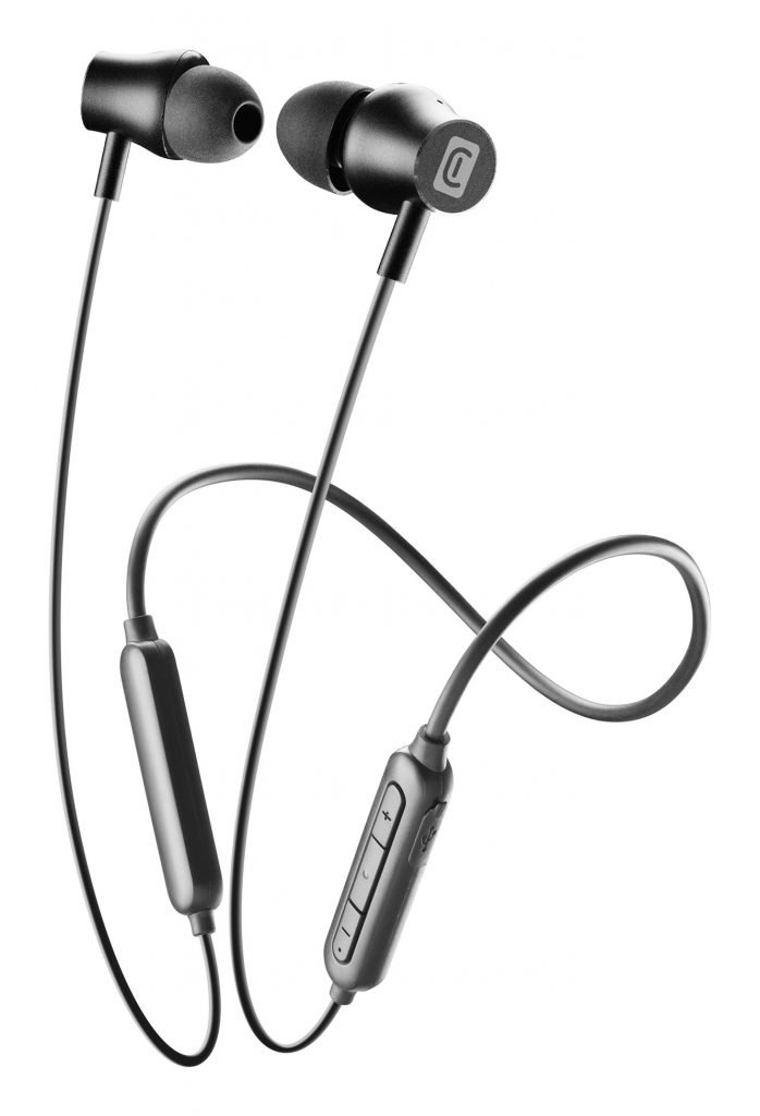 Cellular Line Gem Black Auricolari Bluetooth