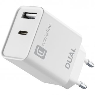 Cellular Line ACHIPHUSB2PD20WW Caricabatteria Bianco 20W