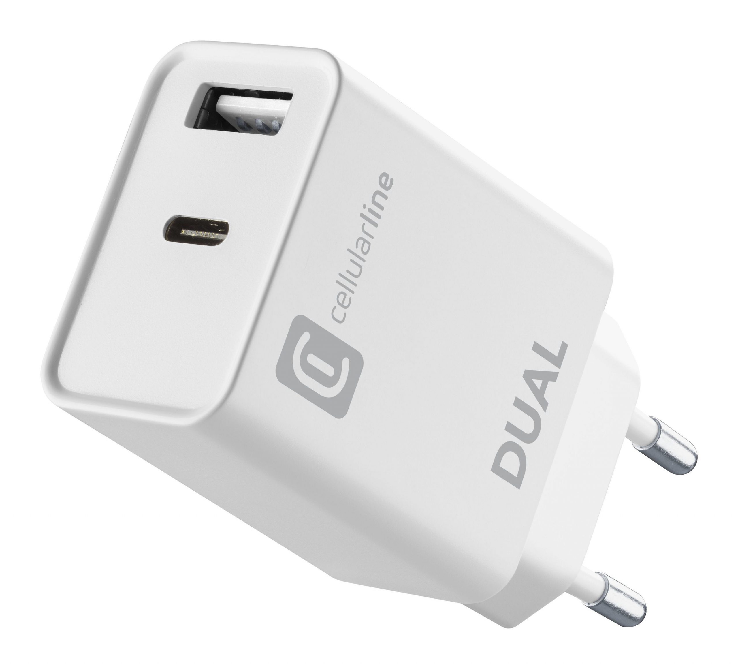 Cellular Line ACHIPHUSB2PD20WW Caricabatteria Bianco 20W