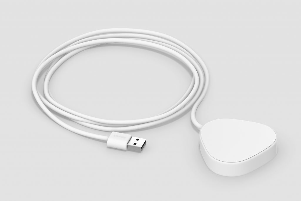 Sonos Son 205 Base di Ricarica Wireless per Sonos Roam Bianco