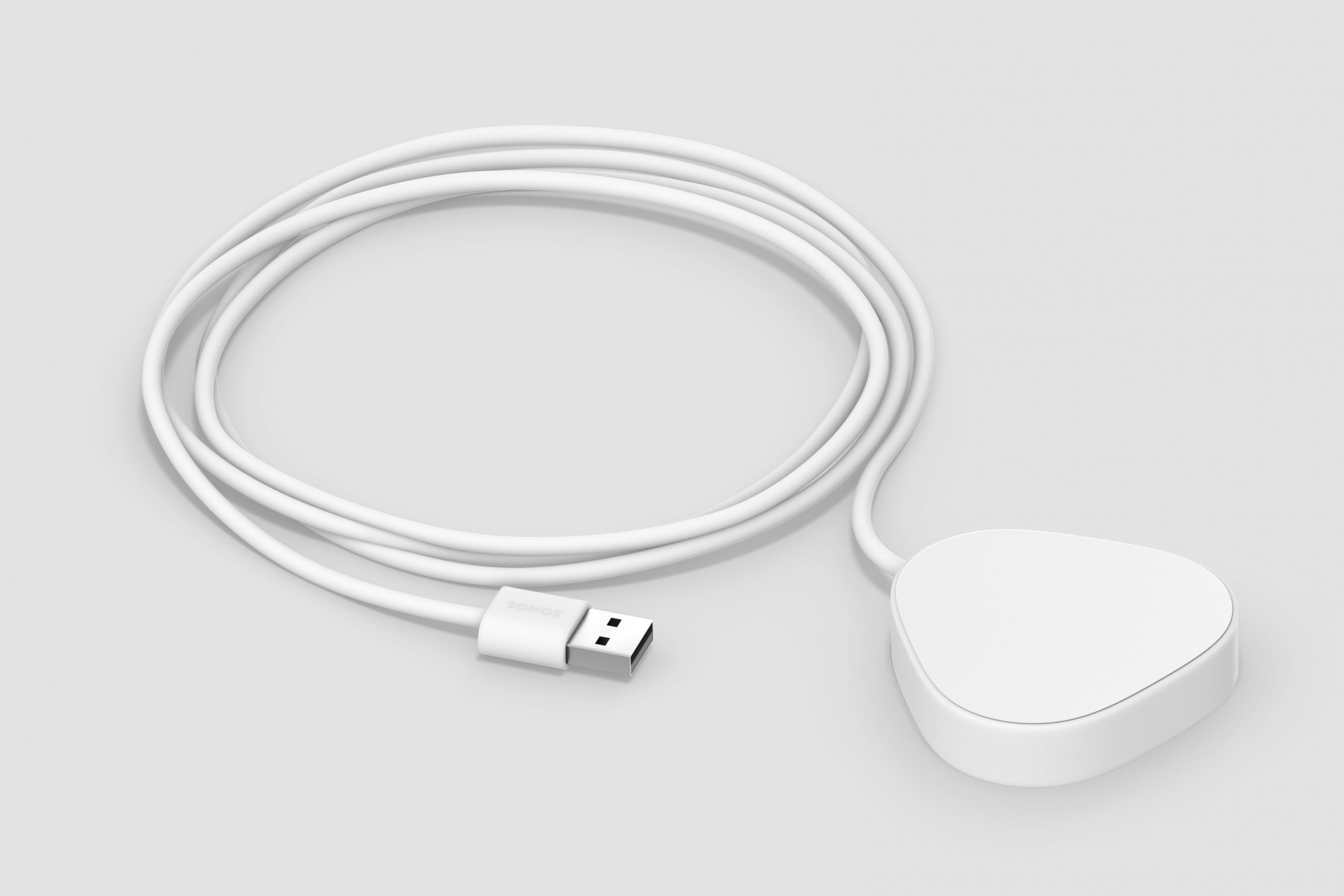 Sonos Son 205 Base di Ricarica Wireless per Sonos Roam Bianco