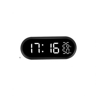 Justaminute JE5110N Nera Sveglia Digitale Multifunzione