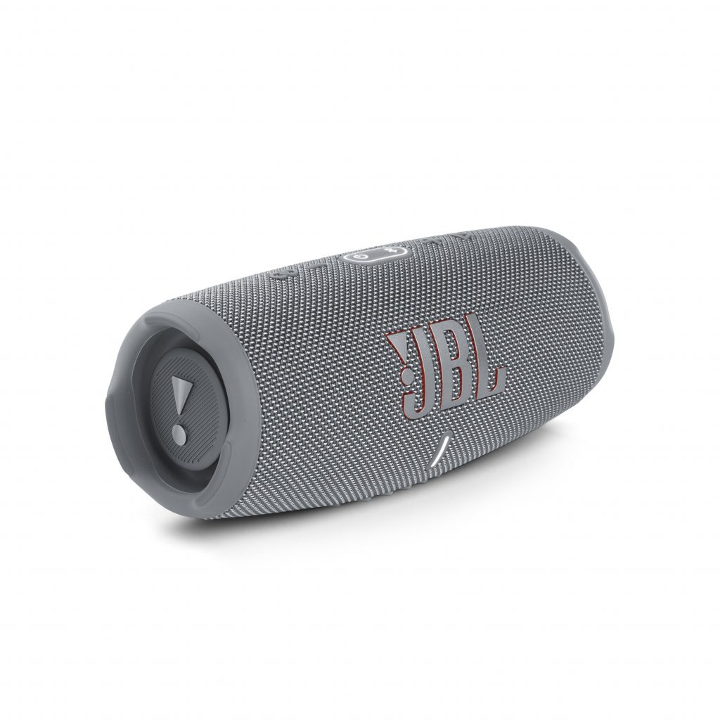JBL Charge 5 Grigio Mini Speaker Bluetooth Ricaricabile Waterproof