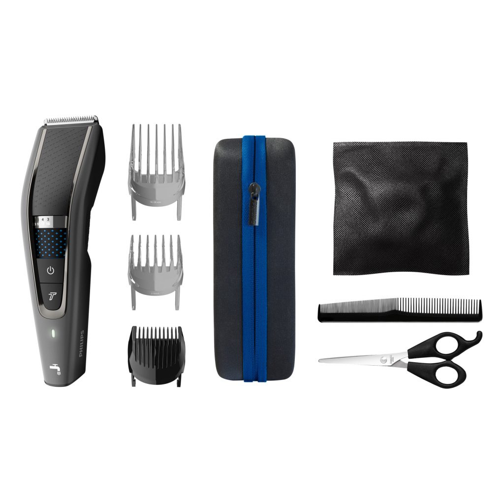 Philips HC7650 Regocapelli Lavabile con 28 Regolazioni