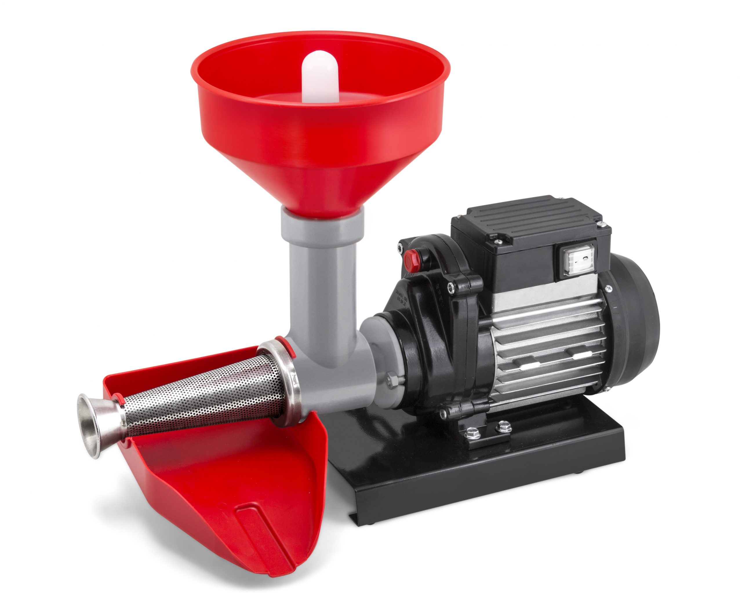 Reber 20810NP Passapomodoro 450w con 3 Accessori Plastica