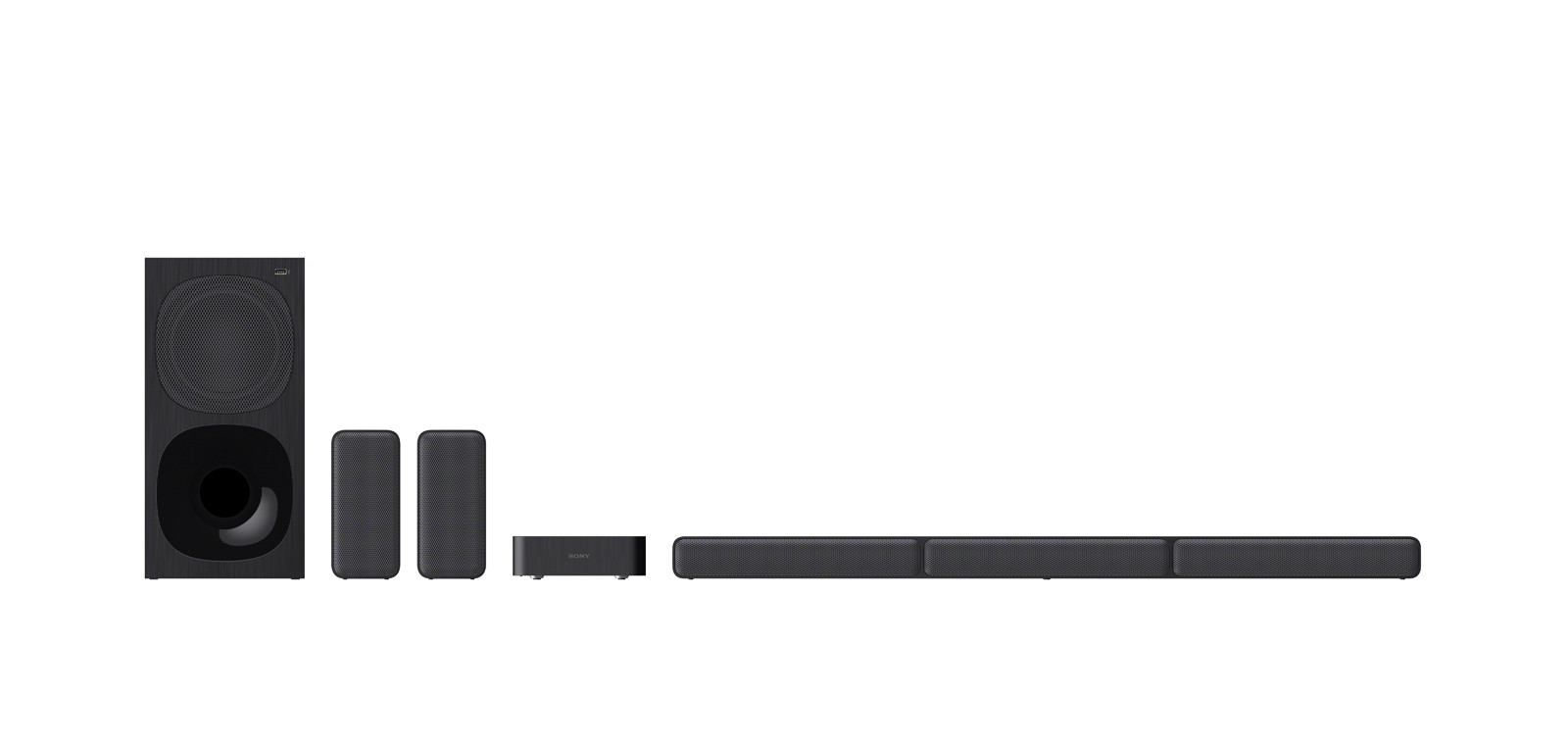 Sony HTS40R Home Cinema 5.1 Canali con Speaker Posteriori Wireless