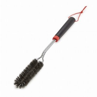 Weber 6279 Spazzola per Griglie con Setole in Acciaio 46CM