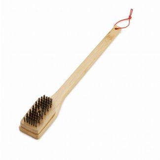 Weber 6276 Spazzola per Griglie in Bamboo da 45CM