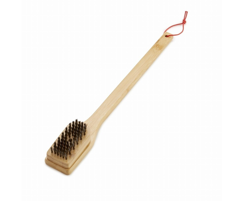 Weber 6276 Spazzola per Griglie in Bamboo da 45CM