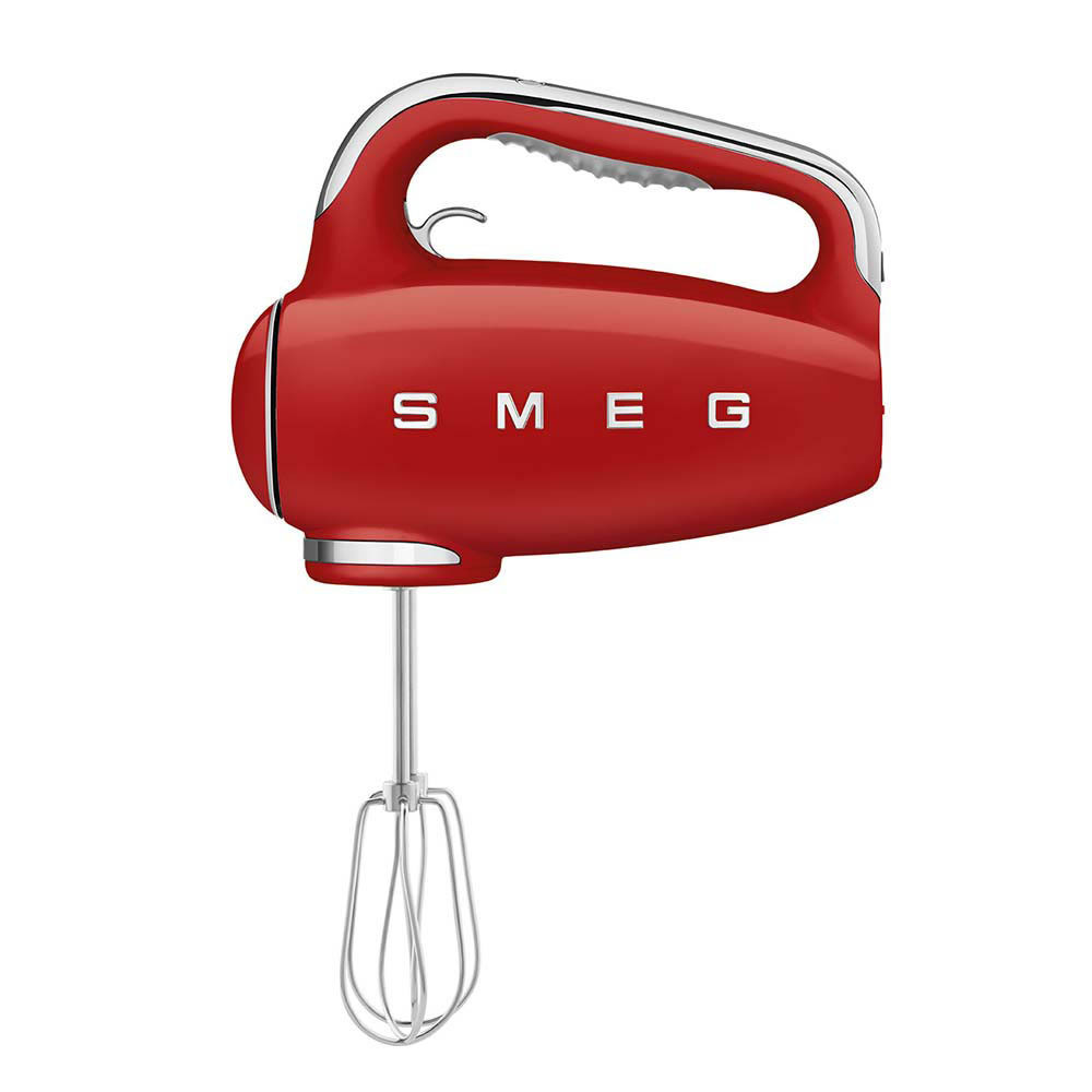 Smeg HMF01RDEU Sbattitore Rosso 250W
