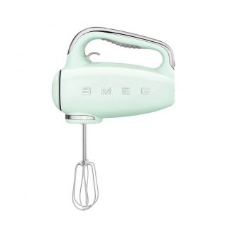 Smeg HMF01PGEU Sbattitore Verde 250W 9 Velocita con Turbo
