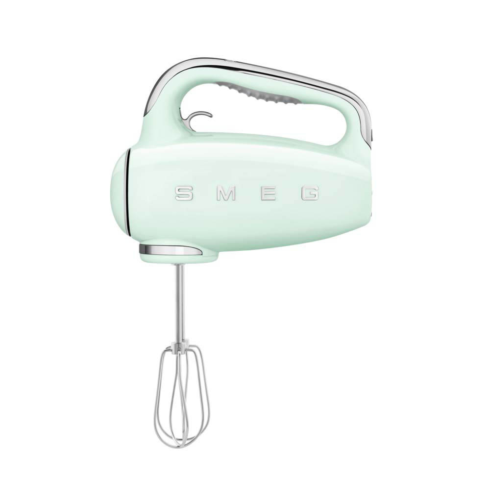 Smeg HMF01PGEU Sbattitore Verde 250W 9 Velocita con Turbo