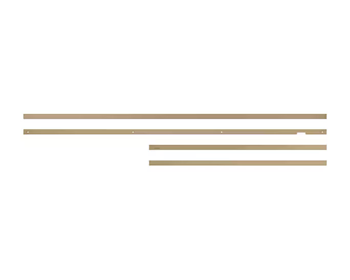Samsung VGSCFA43TKBXC Teak Cornice The Frame per TV 43 Pollici