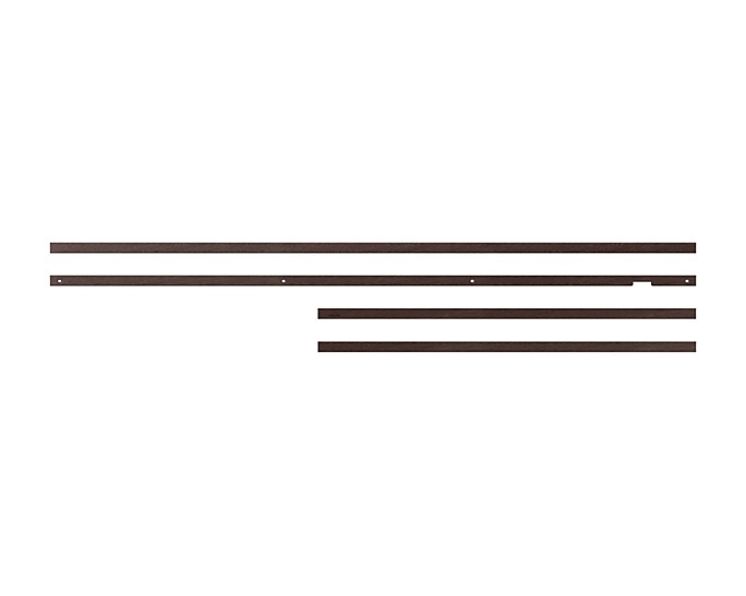 Samsung VGSCFA43BWBXC Amber Brown Cornice The Frame per TV 43 Pollici