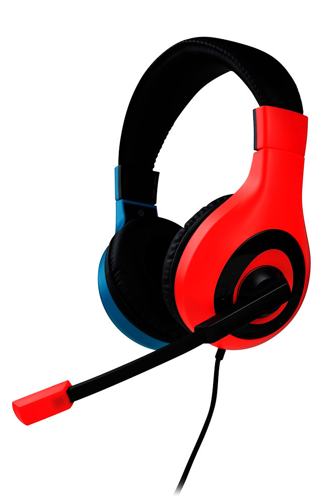 Big Ben Switch Head Set V1RPIUB Cuffie Gaming per Nintendo Switch