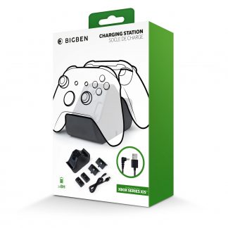 Nacon XBXDUALCHARGER Base di Ricarica per 2 Controller Xbox Series X-S