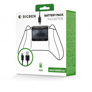 Nacon XBXBATPACK Pack Ricarica 1 Batteria e 1 Cavo per Xbox Series X