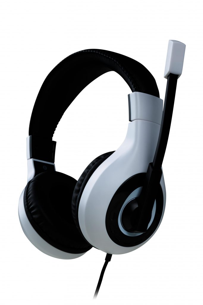 Bigben PS5 Headset V1 White Cuffie Gaming