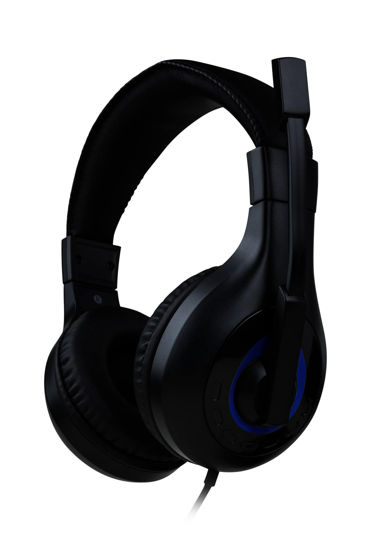 Bigben PS5 Headset V1 Cuffie Gaming V1 Nere