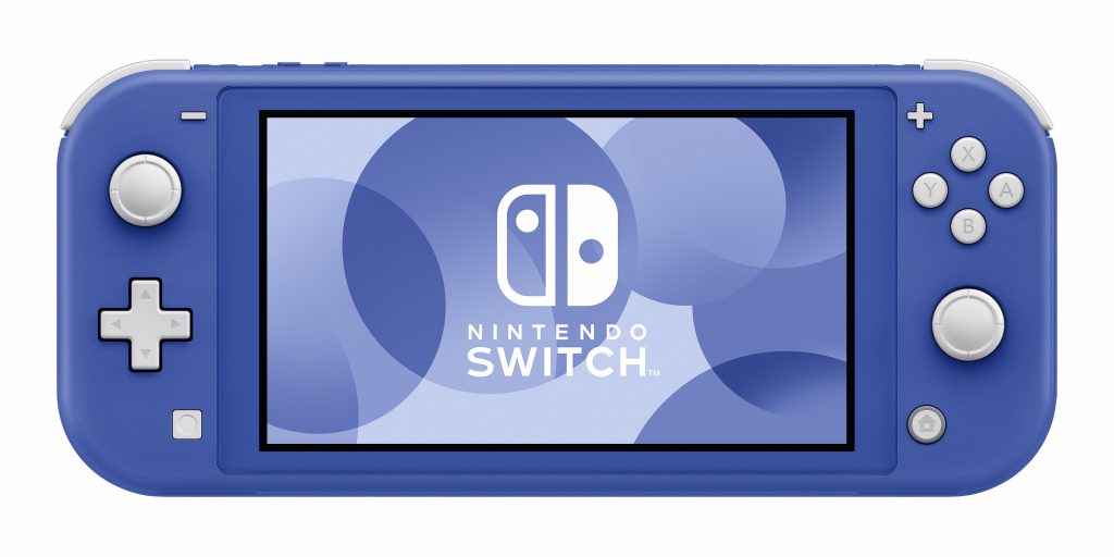 Nintendo Switch Lite Blu Console Portatile 32GB Display Touch 5.5 Pollici