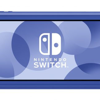 Nintendo Switch Lite Blu Console Portatile 32GB Display Touch 5.5 Pollici