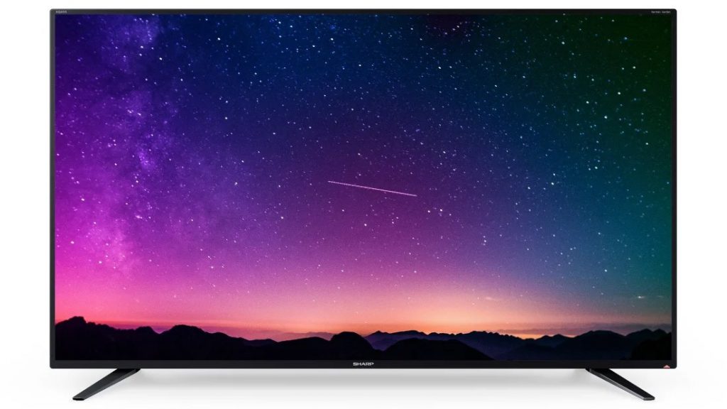 Sharp 43BJ2E Smart TV Led 43 Pollici 4K HDR DVBT2-S2-C